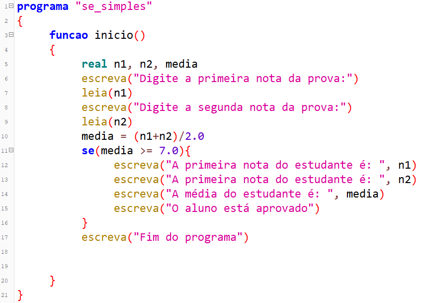 Lógica de Programação 5 em 1:Portugol,C, C++,Java,Javascript - One Day Code